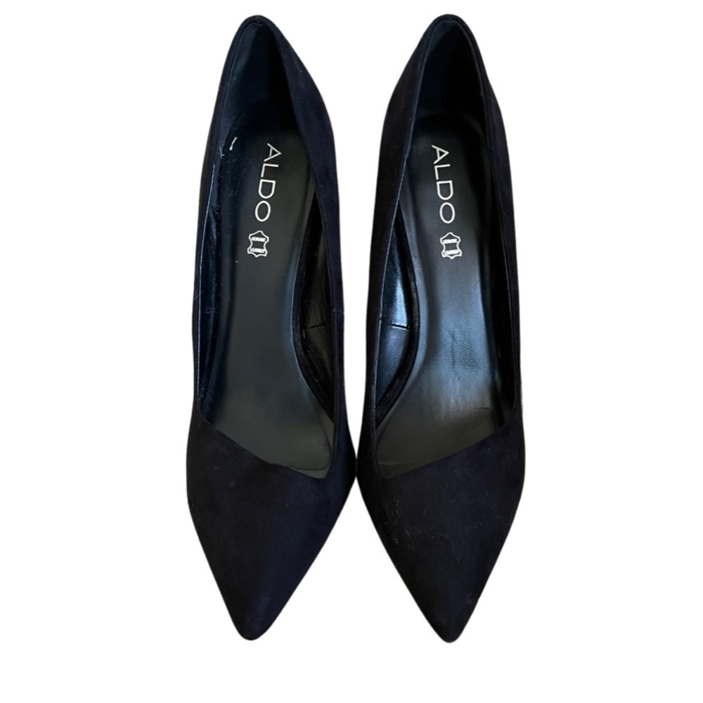 ALDO suede pump heels | size 9